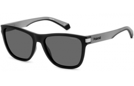 Lunettes de soleil - Polaroid - PLD 2138/S - O6W (M9) MATTE BLACK GREY // GREY POLARIZED