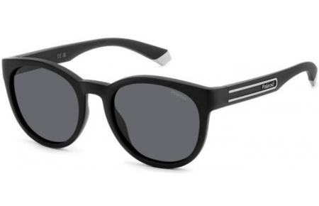 Sunglasses - Polaroid - PLD 2150/S - 08A (M9) BLACK GREY // GREY POLARIZED