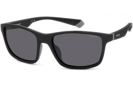 Sunglasses - Polaroid - PLD 2153/S - O6W (M9) MATTE BLACK GREY // GREY POLARIZED