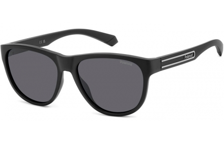 Sunglasses - Polaroid - PLD 2156/S - 003 (M9) MATTE BLACK // GREY POLARIZED