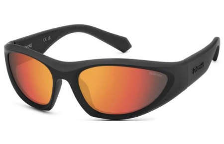 Gafas de Sol - Polaroid - PLD 2165/S - BLX (OZ) MATTE BLACK // RED MULTILAYER POLARIZED