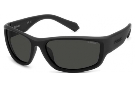 Lunettes de soleil - Polaroid - PLD 2166/S - 003 (M9) MATTE BLACK // GREY POLARIZED