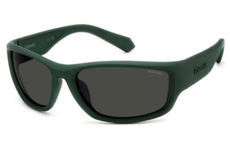 Gafas de Sol - Polaroid - PLD 2166/S - DLD (M9) MATTE GREEN // GREY POLARIZED