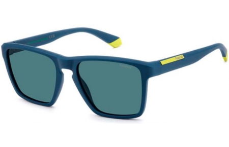 Gafas de Sol - Polaroid - PLD 2167/S - 2FN (C3) BLUE YELLOW // BLUE POLARIZED