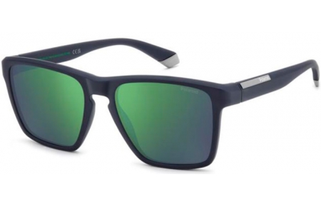Gafas de Sol - Polaroid - PLD 2167/S - 4NZ (5Z) BLUE GREY // GREY MULTILAYER GREEN POLARIZED