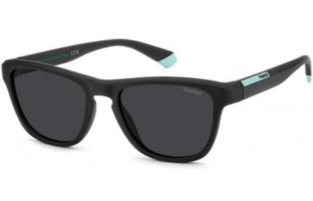 Sunglasses - Polaroid - PLD 2168/S - 003 (M9) MATTE BLACK // GREY POLARIZED