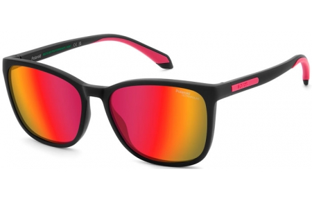 Gafas de Sol - Polaroid - PLD 2169/S/X - BLX (BG) MATTE BLACK RED // RED MULTILAYER POLARIZED HIGHT CONTRAST