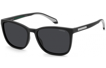 Gafas de Sol - Polaroid - PLD 2169/S/X - O6W (M9) MATTE BLACK GREY // GREY POLARIZED