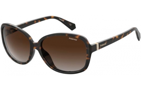 Gafas de Sol - Polaroid - PLD 4098/S - 086 (LA) HAVANA // BROWN GRADIENT POLARIZED