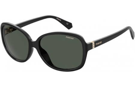 Sunglasses - Polaroid - PLD 4098/S - 807 (M9) BLACK // GREY POLARIZED