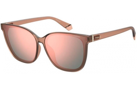 Gafas de Sol - Polaroid - PLD 4101/F/S - 35J (0J) PINK // GREY ROSE GOLD MIRROR