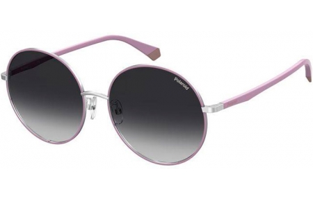 Gafas de Sol - Polaroid - PLD 4105/G/S - KTS (WJ) PALLADIUM LILAC // GREY GRADIENT POLARIZED