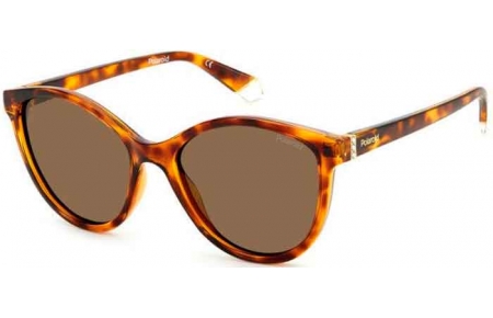 Gafas de Sol - Polaroid - PLD 4133/S/X - 086 (SP) DARK HAVANA // BRONZE POLARIZED