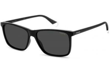 Sunglasses - Polaroid - PLD 4137/S - 807 (M9) BLACK // GREY POLARIZED