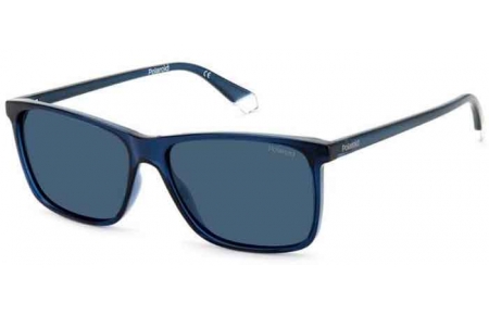 Lunettes de soleil - Polaroid - PLD 4137/S - PJP (C3) BLUE // BLUE POLARIZED