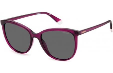 Lunettes de soleil - Polaroid - PLD 4138/S - B3V (M9) VIOLET // GREY POLARIZED