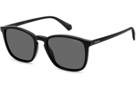 Sunglasses - Polaroid - PLD 4139/S - 807 (M9) BLACK // GREY POLARIZED