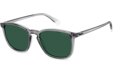 Sunglasses - Polaroid - PLD 4139/S - KB7 (UC) GREY // GREEN POLARIZED