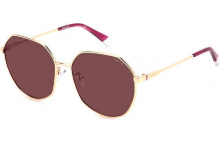 Sunglasses - Polaroid - PLD 4140/G/S/X - S9E (KL) GOLD VIOLET // VIOLET POLARIZED