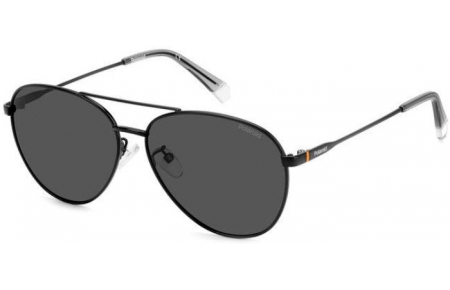 Lunettes de soleil - Polaroid - PLD 4142/G/S/X - 807 (M9) BLACK // GREY POLARIZED