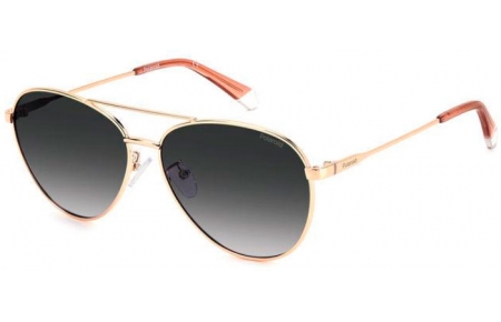 Gafas de Sol - Polaroid - PLD 4142/G/S/X - DDB (WJ) GOLD COPPER // GREY GRADIENT POLARIZED