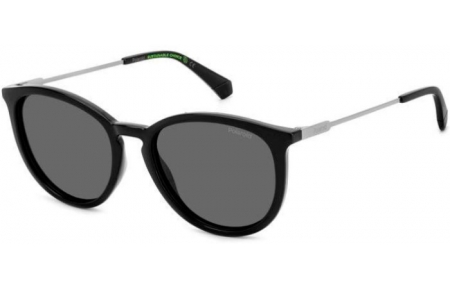 Sunglasses - Polaroid - PLD 4143/S/X - 807 (M9) BLACK // GREY POLARIZED