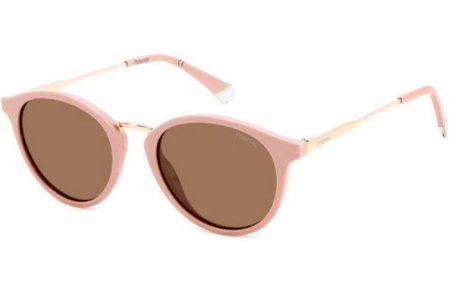 Gafas de Sol - Polaroid - PLD 4147/S/X - 35J (SP) PINK // BRONZE POLARIZED