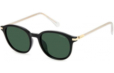 Sunglasses - Polaroid - PLD 4148/G/S/X - 7ZJ (UC) BLACK GREEN // GREEN POLARIZED