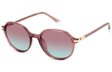 Gafas de Sol - Polaroid - PLD 4149/G/S/X - 789 (JR) LILAC // BURGUNDY GRADIENT POLARIZED