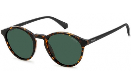 Lunettes de soleil - Polaroid - PLD 4153/S - 086 (UC) DARK HAVANA // GREEN POLARIZED