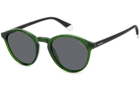 Sunglasses - Polaroid - PLD 4153/S - 1ED (M9) GREEN // GREY POLARIZED