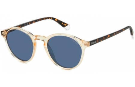 Lunettes de soleil - Polaroid - PLD 4153/S - 40G (C3) YELLOW // GREY BLUE POLARIZED