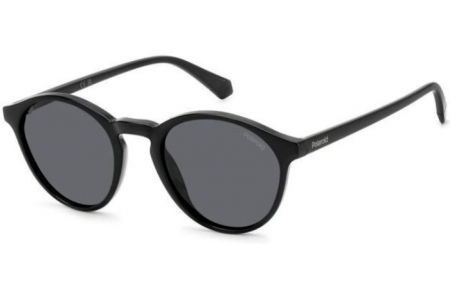 Sunglasses - Polaroid - PLD 4153/S - 807 (M9) BLACK // GREY POLARIZED