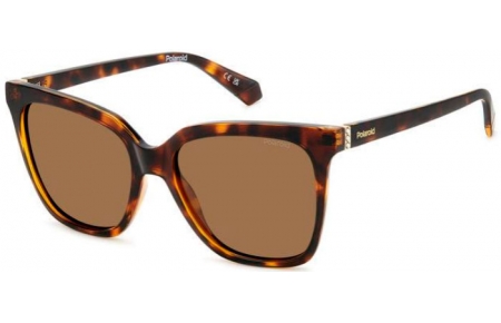 Sunglasses - Polaroid - PLD 4155/S/X - 086 (SP) HAVANA // BRONZE POLARIZED