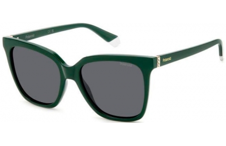 Lunettes de soleil - Polaroid - PLD 4155/S/X - 1ED (M9) GREEN // GREY POLARIZED