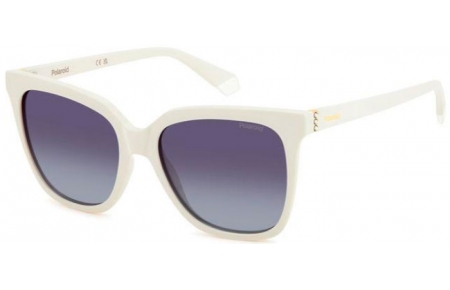 Lunettes de soleil - Polaroid - PLD 4155/S/X - VK6 (WJ) WHITE // GREY GRADIENT POLARIZED