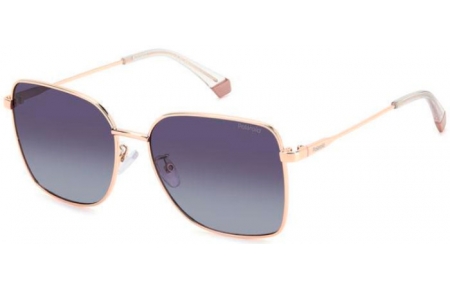 Sunglasses - Polaroid - PLD 4158/G/S/X - DDB (WJ) GOLD COPPER // GREY GRADIENT POLARIZED