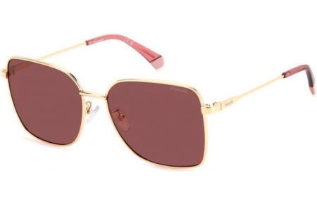 Gafas de Sol - Polaroid - PLD 4158/G/S/X - NOA (KL) GOLD BURGUNDY // VIOLET POLARIZED