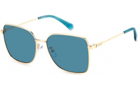 Gafas de Sol - Polaroid - PLD 4158/G/S/X - OGA (C3) GOLD TEAL // BLUE GREY POLARIZED