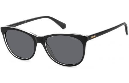 Sunglasses - Polaroid - PLD 4161/S - 7C5 (M9) BLACK CRYSTAL // GREY POLARIZED