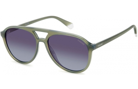 Lunettes de soleil - Polaroid - PLD 4162/S - 1ED (WJ) GREEN // GREY GRADIENT POLARIZED