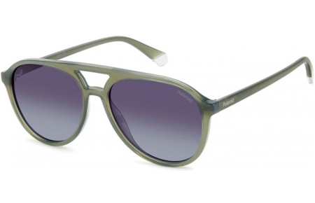 Gafas de Sol - Polaroid - PLD 4162/S - 1ED (WJ) GREEN // GREY GRADIENT POLARIZED