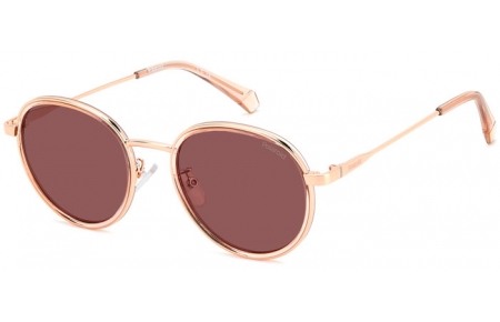 Gafas de Sol - Polaroid - PLD 4173/G/S/X - DDB (KL) GOLD COPPER // VIOLET POLARIZED