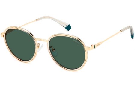 Gafas de Sol - Polaroid - PLD 4173/G/S/X - PEF (UC) GOLD GREEN // GREEN POLARIZED