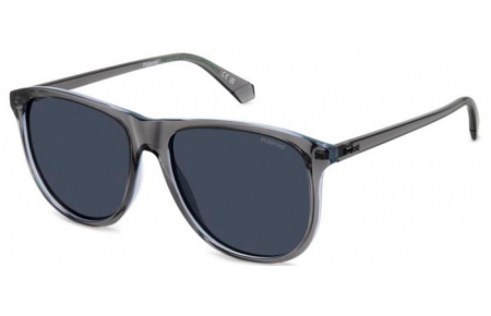 Lunettes de soleil - Polaroid - PLD 4178/S - KB7 (C3) GREY // BLUE POLARIZED