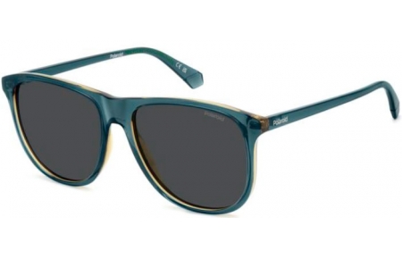 Lunettes de soleil - Polaroid - PLD 4178/S - PJP (M9) BLUE // GREY POLARIZED