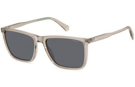 Sunglasses - Polaroid - PLD 4180/S - 10A (M9) BEIGE // GREY POLARIZED