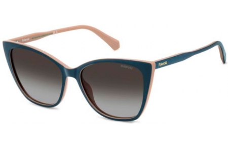 Gafas de Sol - Polaroid - PLD 4181/S - DB1 (LA) TEAL PINK // BROWN GRADIENT POLARIZED