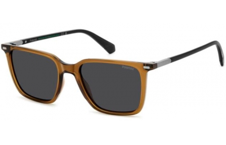 Sunglasses - Polaroid - PLD 4183/S/X - 09Q (M9) BROWN // GREY POLARIZED