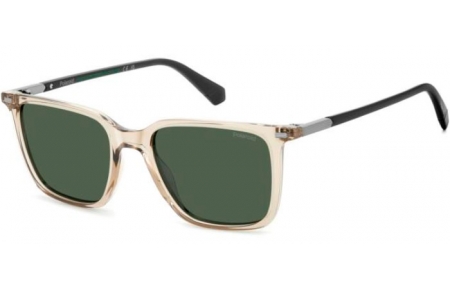 Gafas de Sol - Polaroid - PLD 4183/S/X - 10A (UC) BEIGE // GREEN POLARIZED